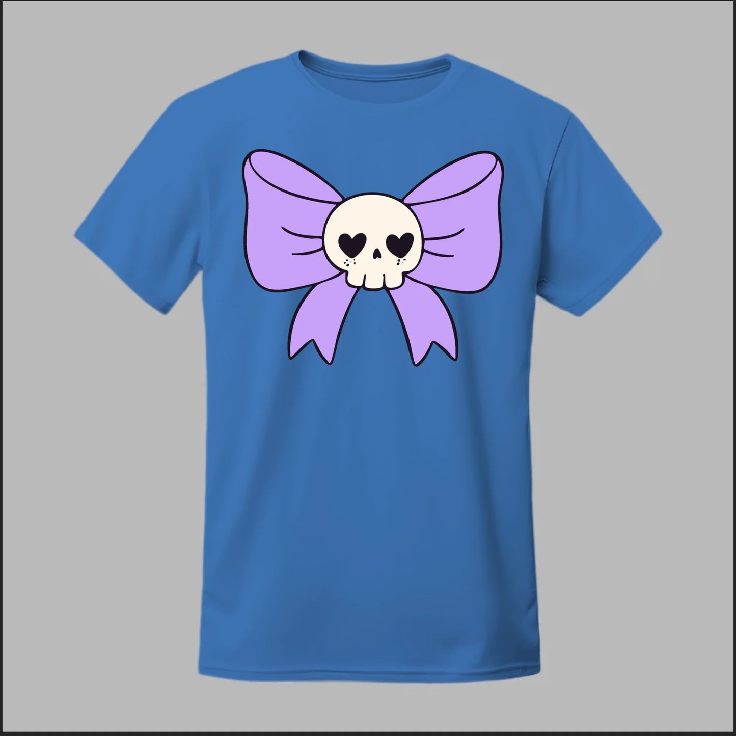 Skull Bow Tee