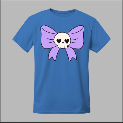 Skull Bow Tee