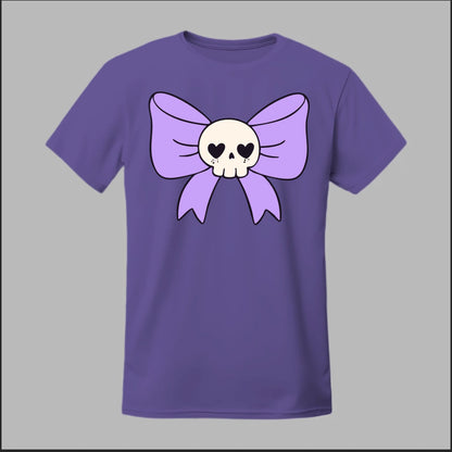 Skull Bow Tee
