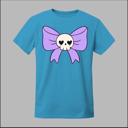 Skull Bow Tee