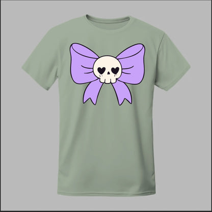 Skull Bow Tee