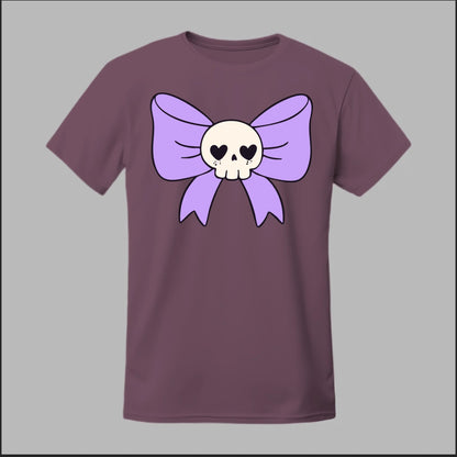 Skull Bow Tee