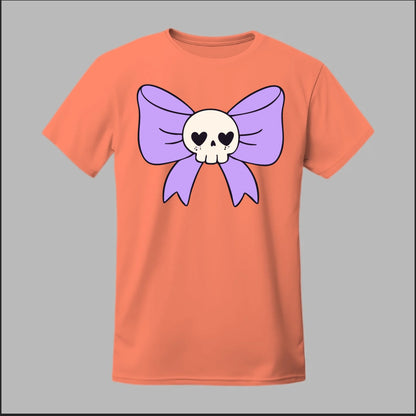 Skull Bow Tee