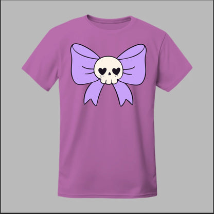 Skull Bow Tee
