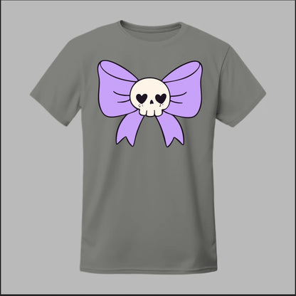 Skull Bow Tee