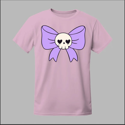 Skull Bow Tee