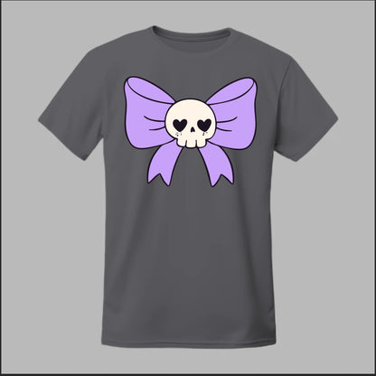 Skull Bow Tee