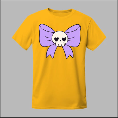 Skull Bow Tee