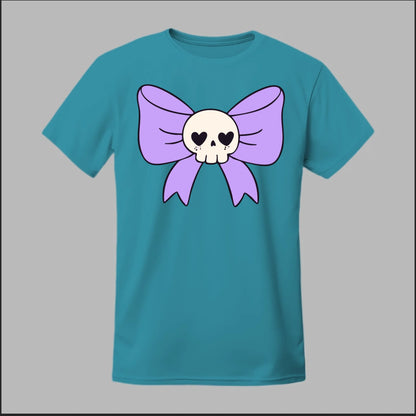 Skull Bow Tee