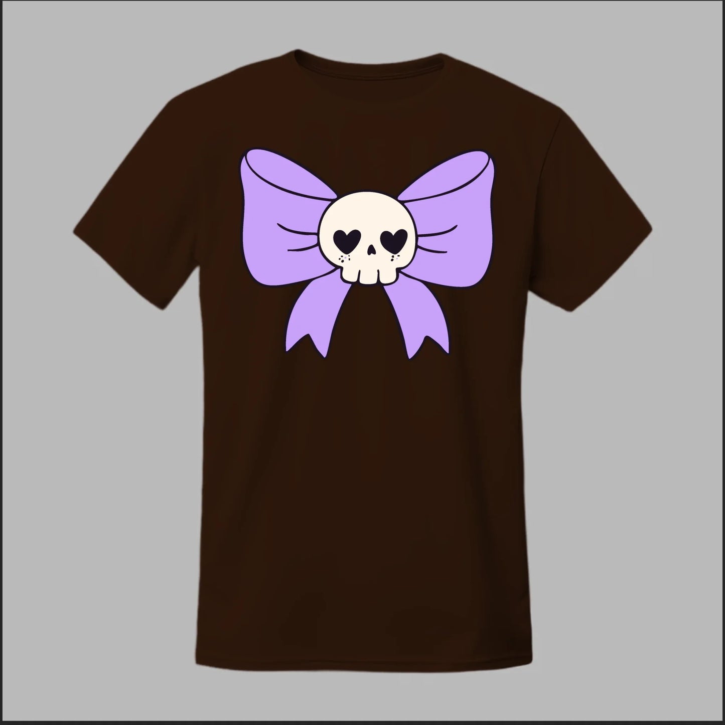 Skull Bow Tee