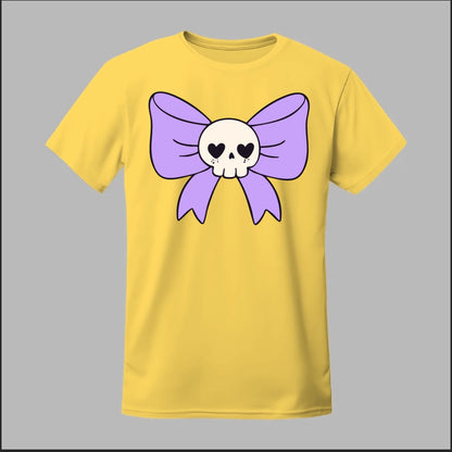 Skull Bow Tee
