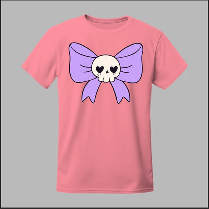 Skull Bow Tee