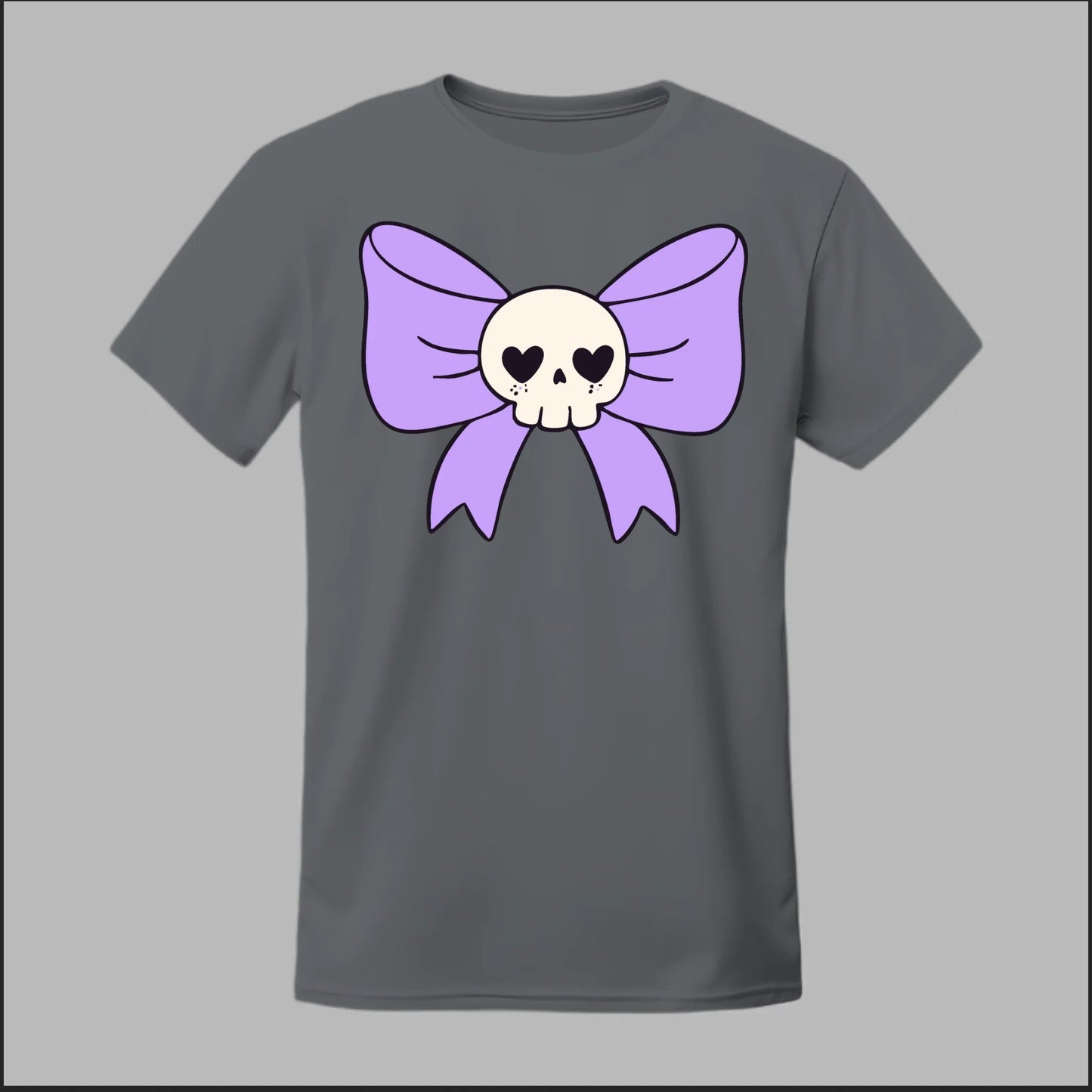 Skull Bow Tee