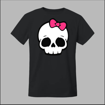 Skull Girl Tee