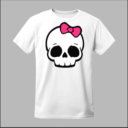 Skull Girl Tee
