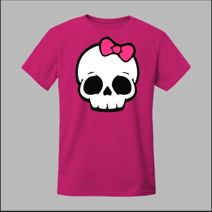Skull Girl Tee
