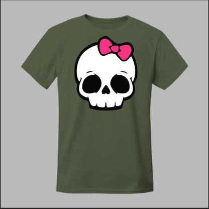 Skull Girl Tee