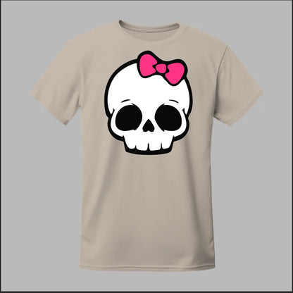 Skull Girl Tee