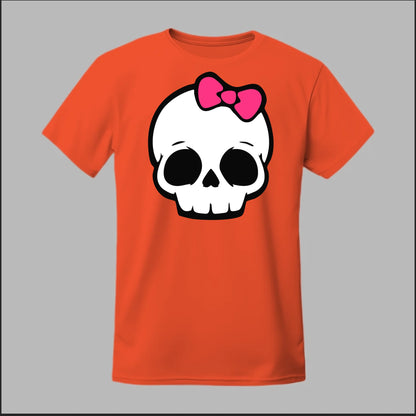 Skull Girl Tee