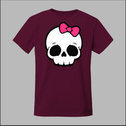Skull Girl Tee