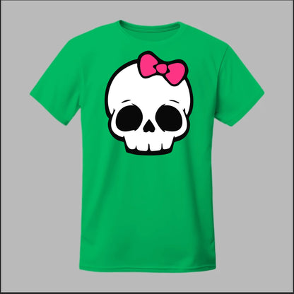 Skull Girl Tee