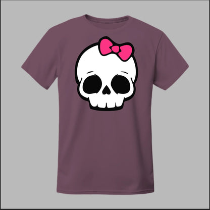 Skull Girl Tee