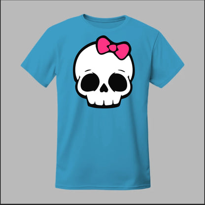 Skull Girl Tee