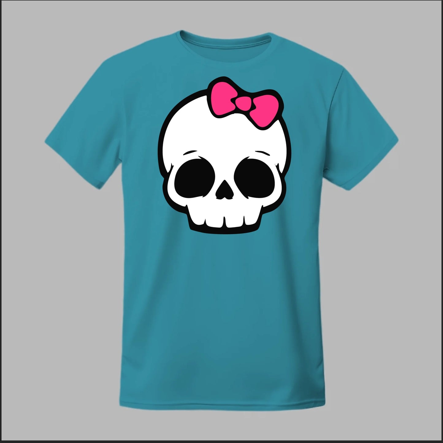 Skull Girl Tee