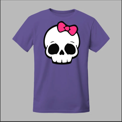 Skull Girl Tee
