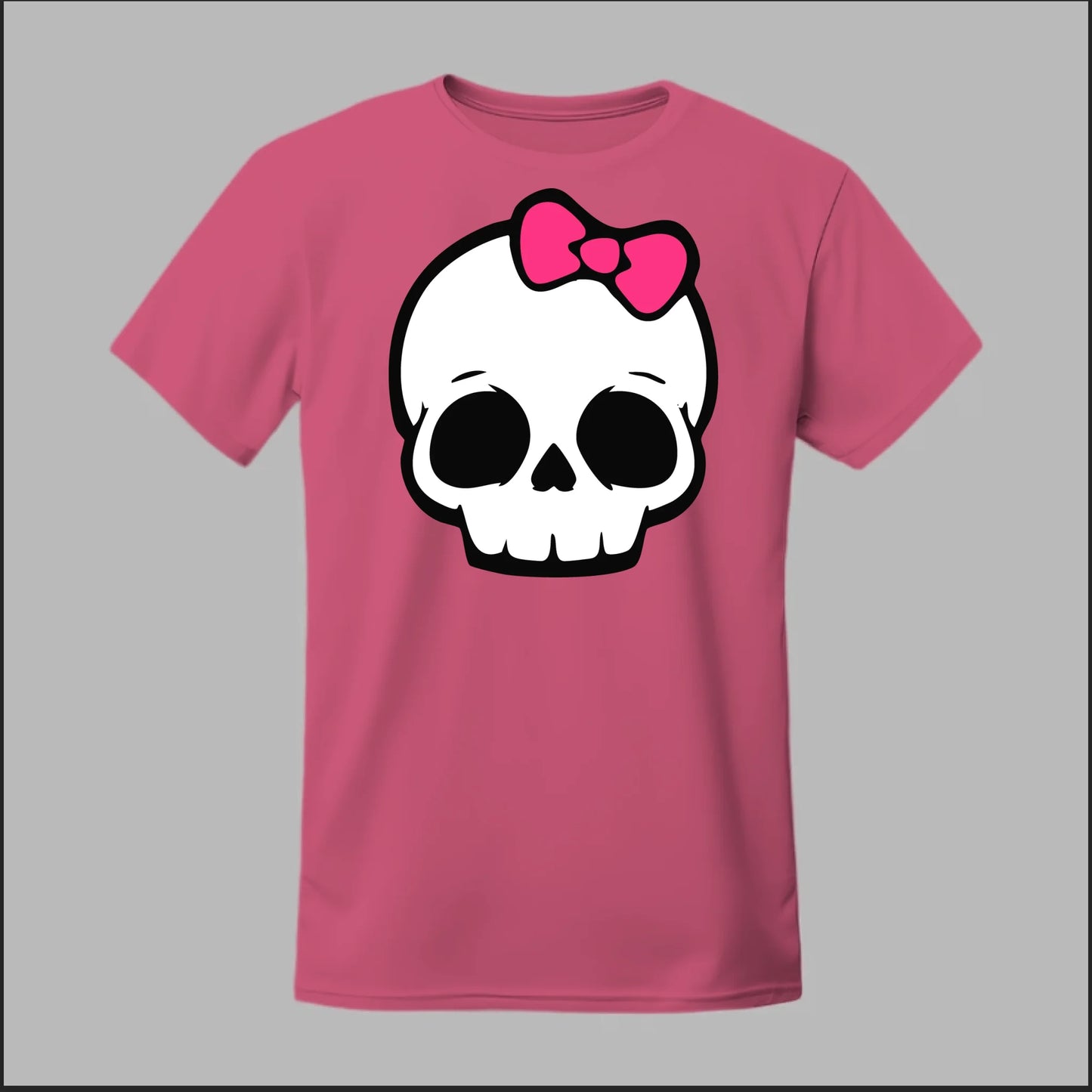 Skull Girl Tee