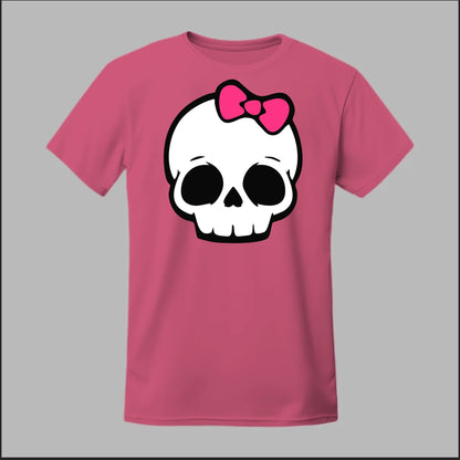 Skull Girl Tee