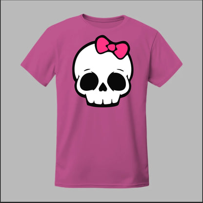 Skull Girl Tee