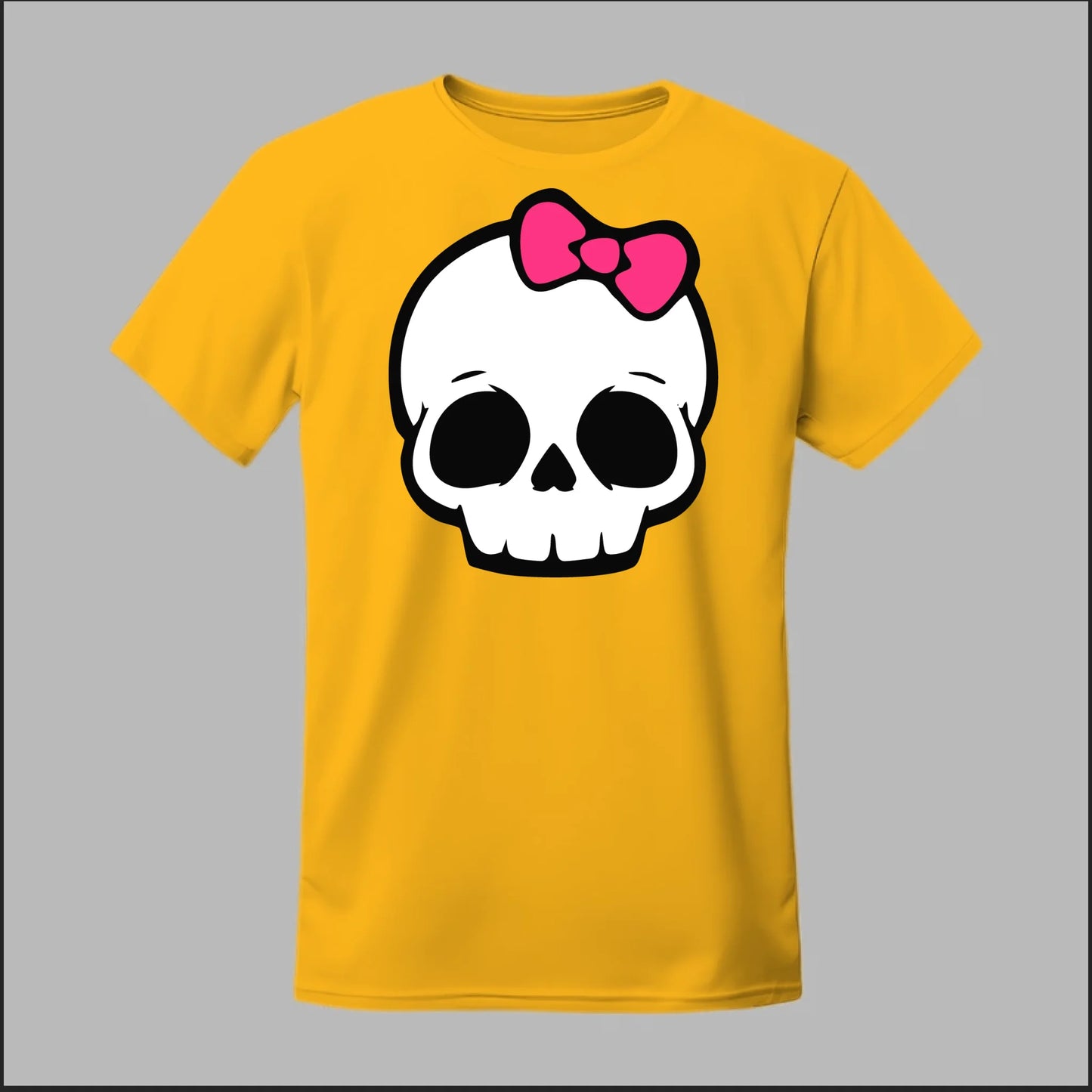 Skull Girl Tee