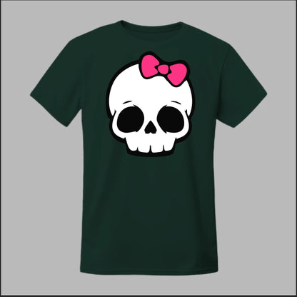 Skull Girl Tee