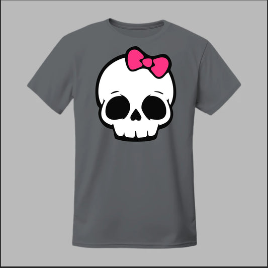 Skull Girl Tee