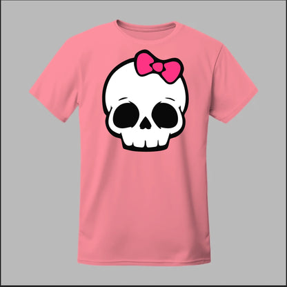 Skull Girl Tee