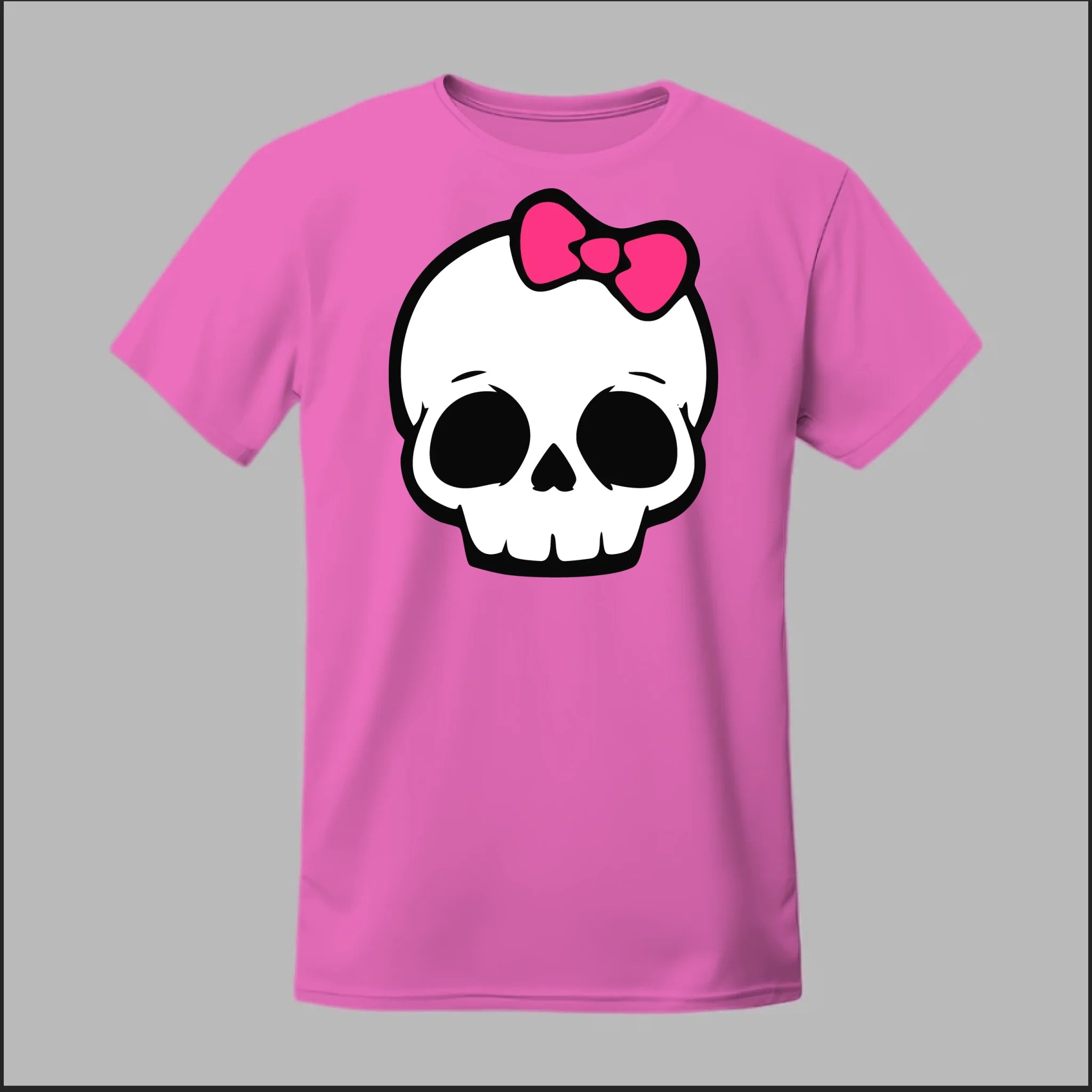Skull Girl Tee