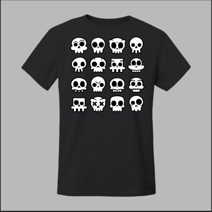 Skull Cluster Tee
