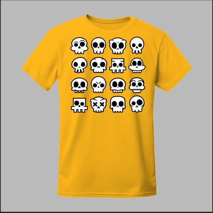 Skull Cluster Tee