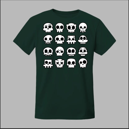 Skull Cluster Tee