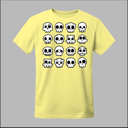 Skull Cluster Tee