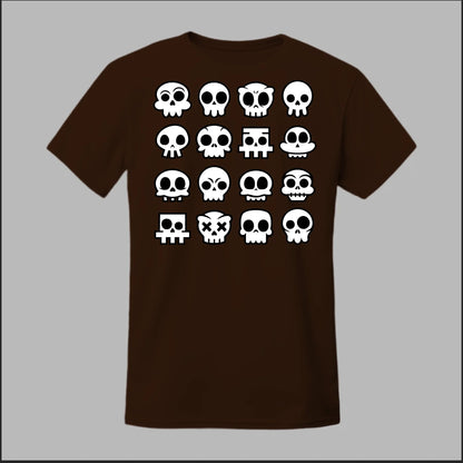 Skull Cluster Tee