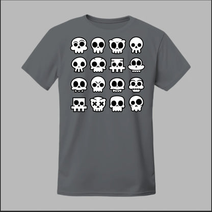 Skull Cluster Tee