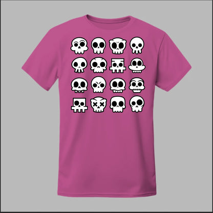 Skull Cluster Tee