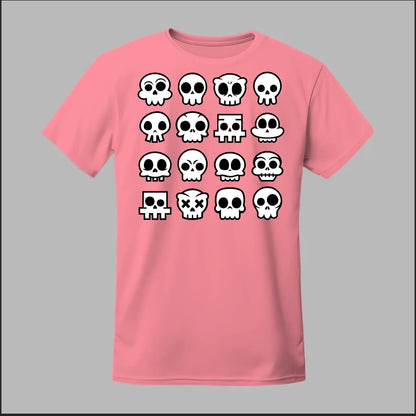 Skull Cluster Tee