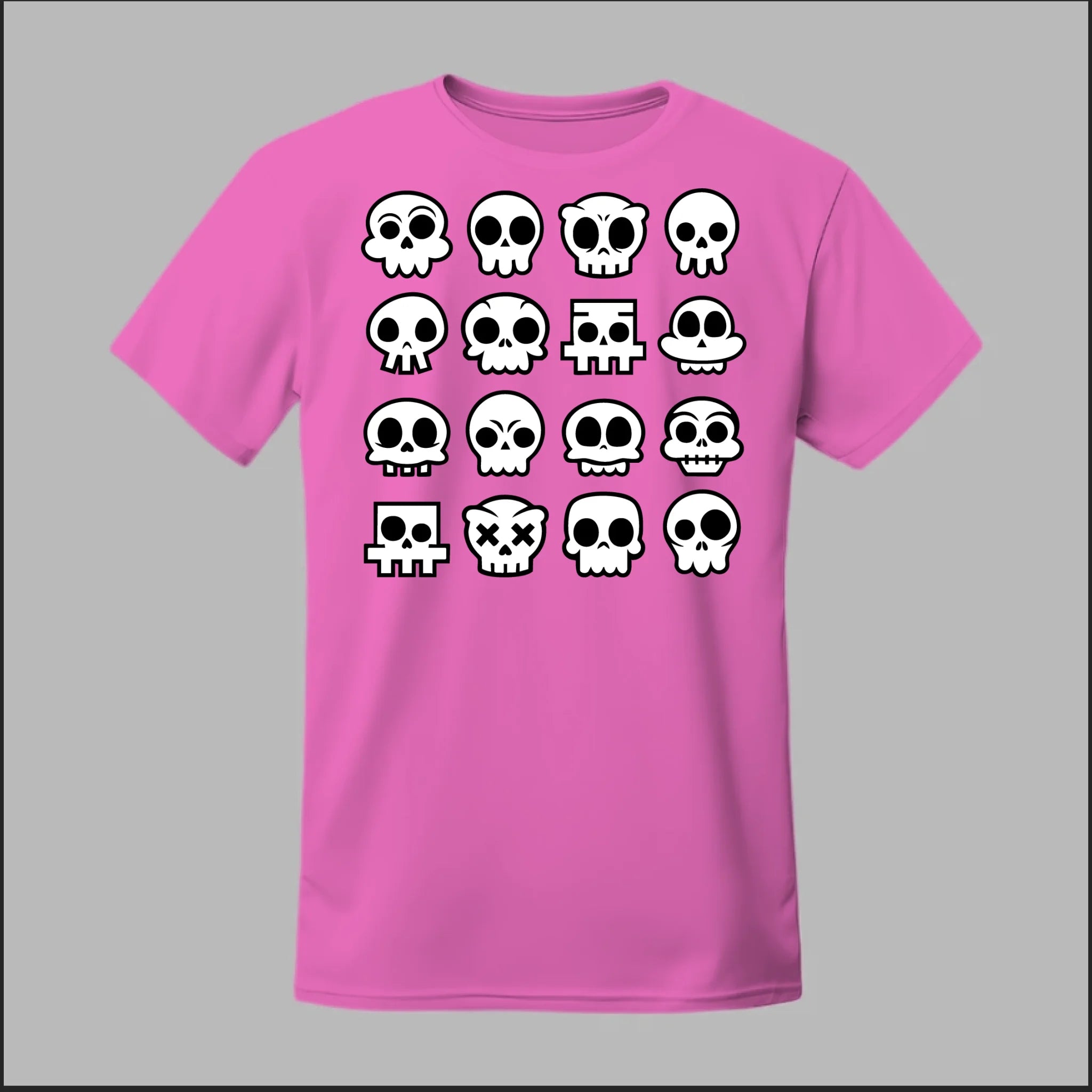 Skull Cluster Tee