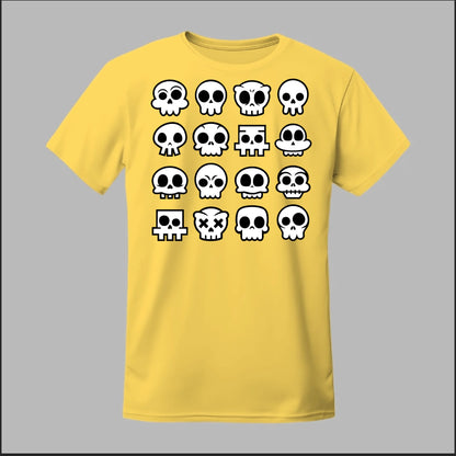 Skull Cluster Tee