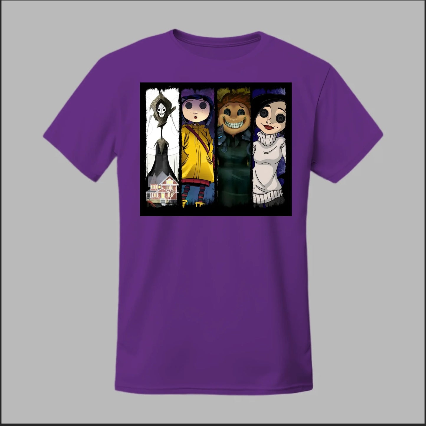 Coraline's Other Side Tee