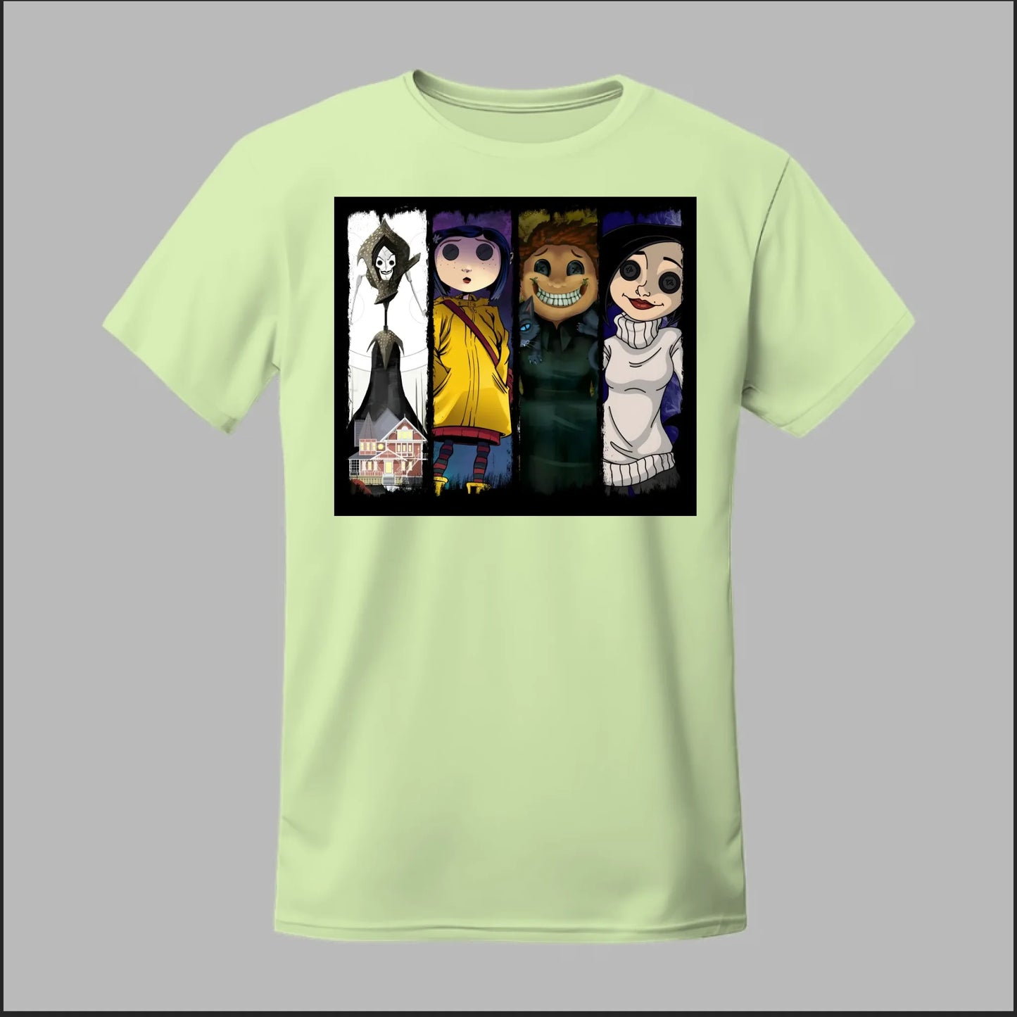 Coraline's Other Side Tee