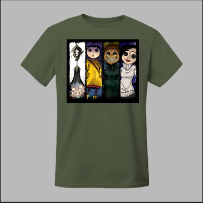 Coraline's Other Side Tee